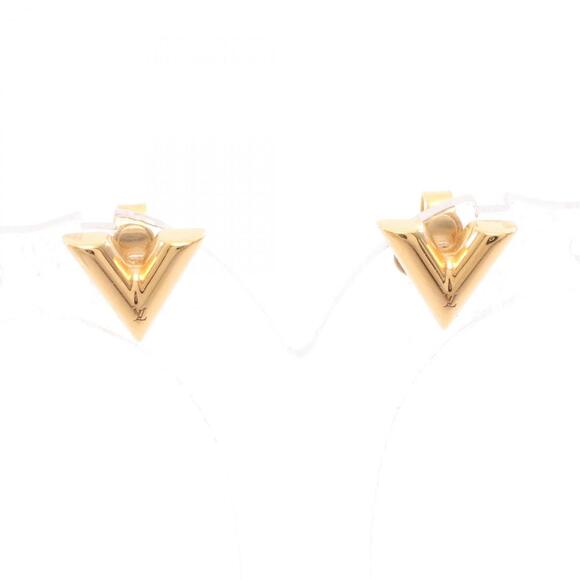 Louis Vuitton Jewelry - LOUIS VUITTON Gold Earrings